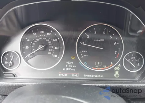 2013 BMW 3 Series 328I xDrive from USA, damaged, VIN WBA3B3C5XDF532307